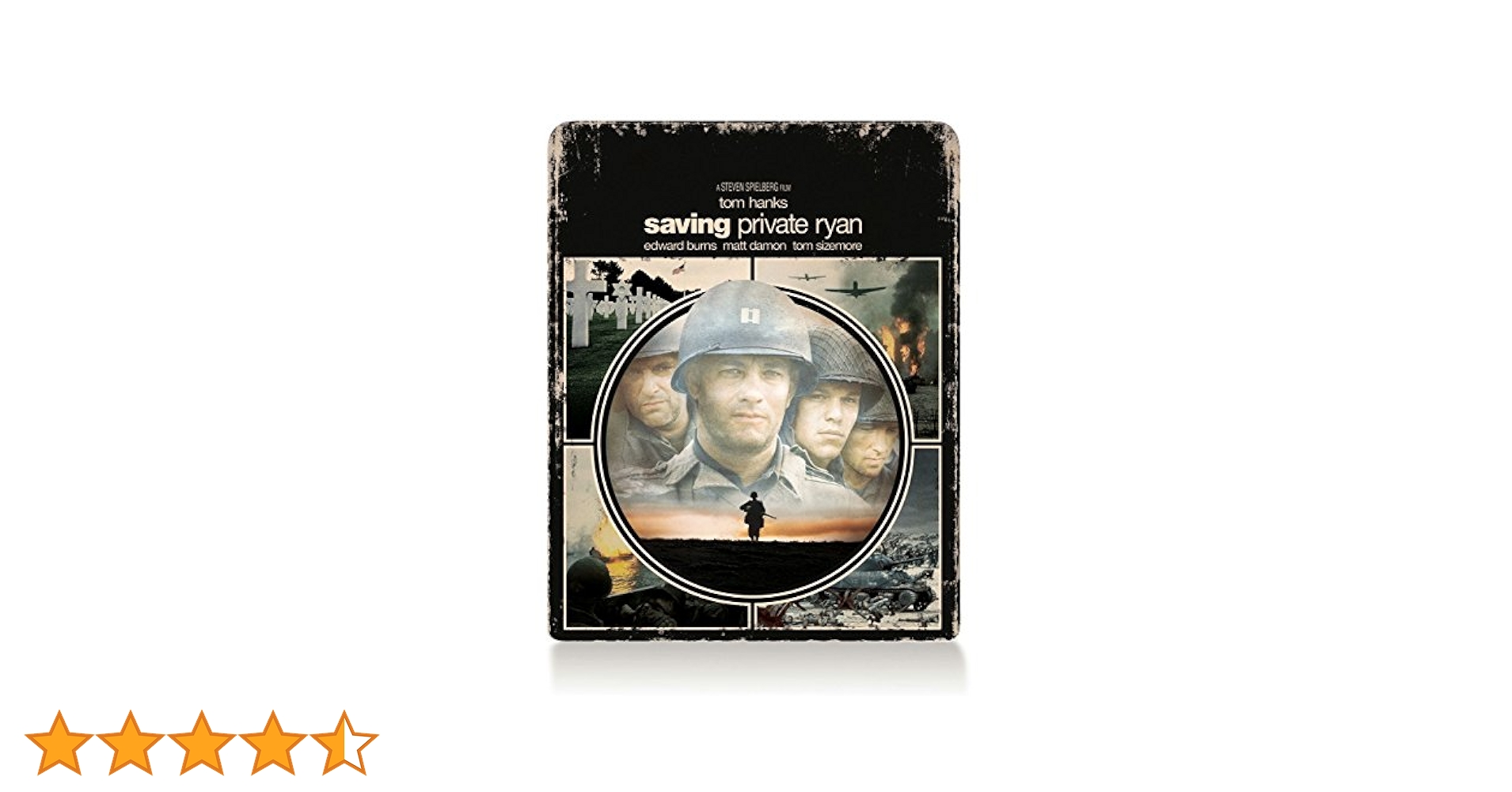 新品 プライベート・ライアン スチールケース仕様 完全数量限定版 Amazon.co.jp: プライベート・ライアン スチールケース仕様 [Blu
